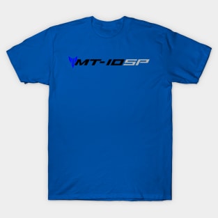 MT10SP Shield Black T-Shirt